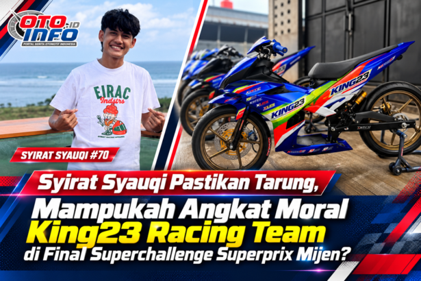 Syirat Syauqi ke Expert, Mampukah King23 Raih Podium?