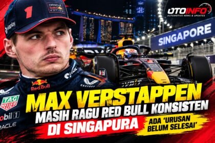 Max Verstappen Singapura 2026
